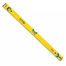 VÍZMÉRTÉK 800 MM 3 LIBELLÁS PROFI CRATER PRO SÁRGA