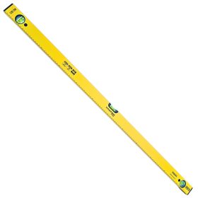 VÍZMÉRTÉK 1200 MM 3 LIBELLÁS PROFI CRATER PRO SÁRGA