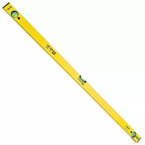 VÍZMÉRTÉK 1200 MM 3 LIBELLÁS PROFI CRATER PRO SÁRGA