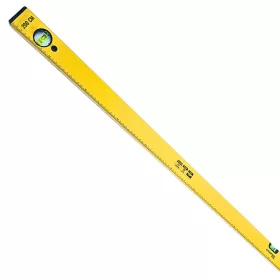 VÍZMÉRTÉK 2000 MM 3 LIBELLÁS PROFI CRATER PRO SÁRGA