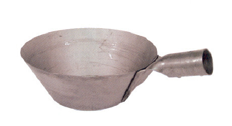 Mortar Knife 240 Steel 9835 Std.