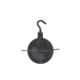 Scripete de frânghie 250 mm max.: 250 kp, gri, Sr.