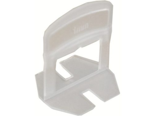 Tile Leveling Gate Studded 2Mm 0-12Mm 100Pcs/Pack.