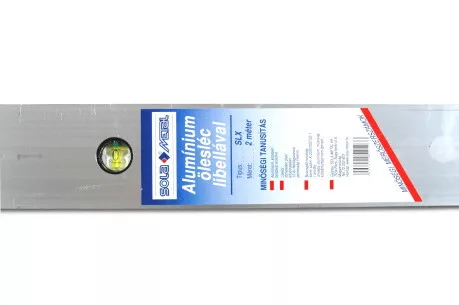 Nivellierlatte 2000 mm mit Libelle Slxb 2,0 m Sola