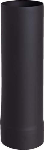 Smoke Pipe Black 0.5Mm D150/400Mm