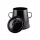 Fettdose 5L. Schwarzer Emaille 10452