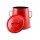 Fetttopf 10 l. Rote Emaille 10428