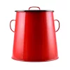 Fettdose 30 l. Rote Emaille 10432