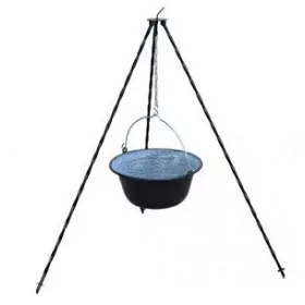Pot Rack 120Cm Screwed Painted 10*10Mm