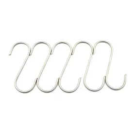 Fleischaufhänger S-Haken Inox 5Stk 15115