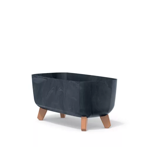 Flower Box Outdoor Grace Anthracite Dgcl600E-S433 - 580X235X240Mm