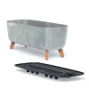 Flower Box Outdoor Grace Anthracite Dgcl600E-S433 - 580X235X240Mm