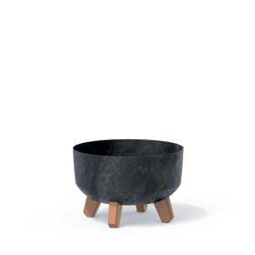   Blumenkasten Outdoor Grace Anthrazit Dgrl400Le-S433 - 380X270X380Mm