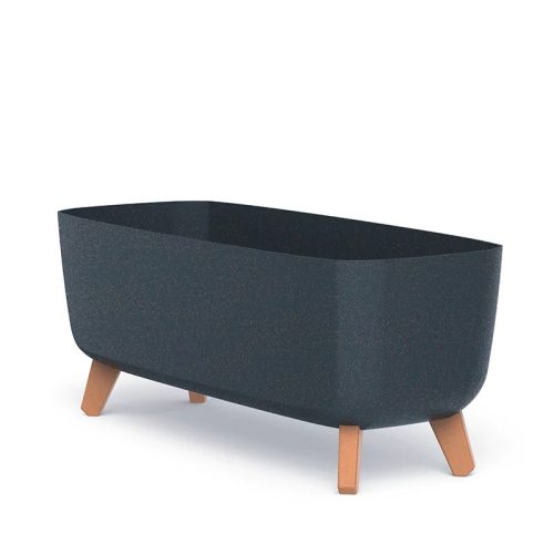 VIRÁGLÁDA KÜLTÉRI GRÁCIA ANTRACIT DGCL600W-S433W 580x240X235MM