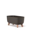 Blumenkasten für den Außenbereich Gracia Kaffee Dgcl600W-4625W - 580X235X240Mm