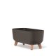 Blumenkasten für den Außenbereich Gracia Kaffee Dgcl600W-4625W - 580X235X240Mm