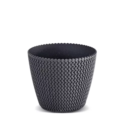 Flower Pot 260 Splofy Anthracite Dsp260W-S433W -259X220X259Mm