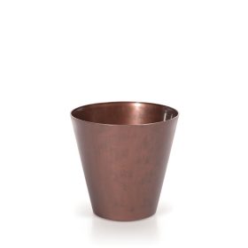   Blumentopf für den Außenbereich, Cortenstahl, Farbe Dtub400C-7601U – 400 x 373 x 400 mm