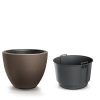 Flower Pot Outdoor Frost Resistant Heos Coffee Dbhem470W-4625W - 469X360X469Mm