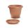 Blumentopf mit Sockel Terra Dce30, Pod25-R624 - 300X235X300Mm