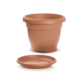   Blumentopf mit Sockel Terra Dce35, Pod29-R624 - 350X275X350Mm