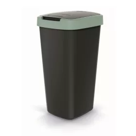 Mülleimer Comp. 25 Liter. Mit Deckel Nsab25-5575C Grün