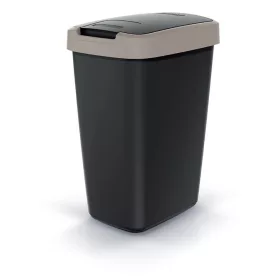 Mülleimer Comp. 45 Liter mit Deckel Nsab45-Wg5C Braun