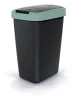 Coș de gunoi Comp. 45 litri. Cu capac Nsab45-5575C Verde