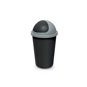   SZEMETES KUKA COMP. ROLL. 50 LIT. NRAC50-429U-S411 FEKETE/LÁGY SZÜRKE