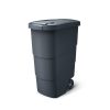 Mülleimer 110L Anthrazit Nbwb110-S433