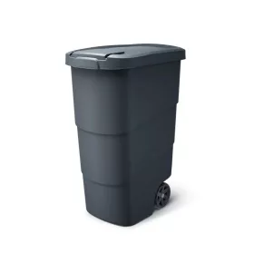 Mülleimer 110L Anthrazit Nbwb110-S433