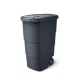 Mülleimer 110L Anthrazit Nbwb110-S433