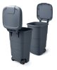 Mülleimer 110L Anthrazit Nbwb110-S433
