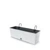 Balcony Box 600W Wood Case White Dfc600W-S449 580X180X195Mm