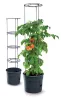 Flower Pot Tomato Planter S.Anthracite Ipom400-S433 392X1530Mm