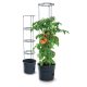 Blumentopf Tomatenpflanzer S.Anthrazit Ipom400-S433 392X1530Mm