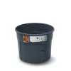 Flower Pot Tomato Planter S.Anthracite Ipom400-S433 392X1530Mm