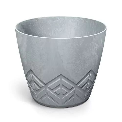 Virágcserép 300e areco beton eff. beton dare300e-422u 295x246mm