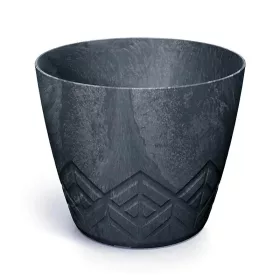   Virágcserép 300e areco beton ef.antracit dare300e-s433 295x246mm