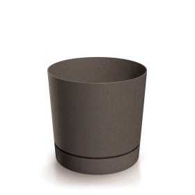   VIRÁGCSERÉP 400W TUBO P ECO WOOD KÁVÉ DPOP400W-4625W 390X375MM