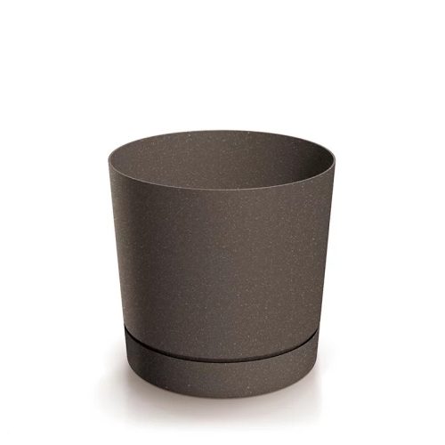 VIRÁGCSERÉP 400W TUBO P ECO WOOD KÁVÉ DPOP400W-4625W 390X375MM