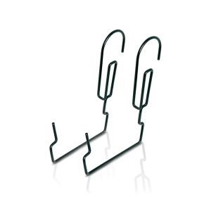   BALKONLÁDA TARTÓ PÁR! FÉM AGROH. FEKETE IWAG-S411 210X230MM PÁR!