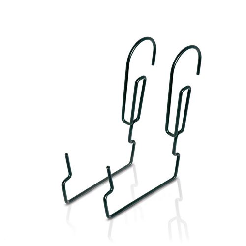 BALKONLÁDA TARTÓ PÁR! FÉM AGROH. FEKETE IWAG-S411 210X230MM PÁR!