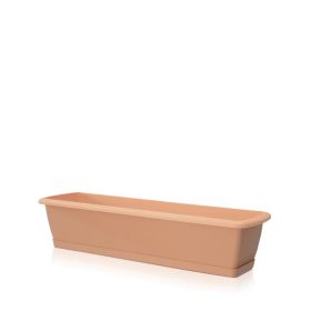   BALKONLÁDA ALÁTÉTTEL RESPANA TERRAKOTTA ISE600P-R624 590X184X150MM