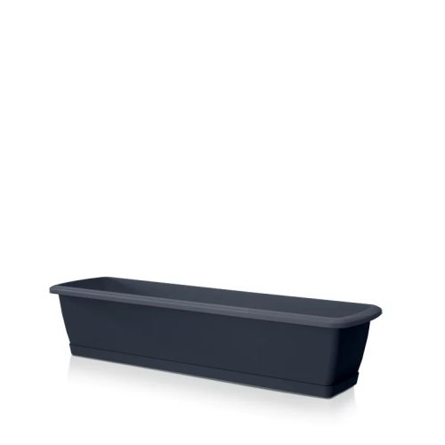 BALKONLÁDA ALÁTÉTTEL RESPANA ANTRACIT ISE600P-S433 590X184X150MM