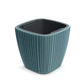 Virágcserép 400 oro square skandináv kék dbos400-5415c