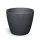 Virágcserép 400 lamia round woo antracit dlam400w-s433w