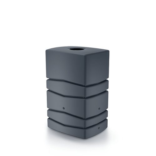 Rainwater Collection Tank 450L Aqua Tower Idtc450-S433 - Anthracite