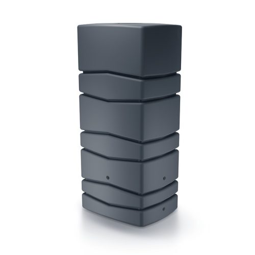 Rainwater Collection Tank 650L Aqua Tower Idtc650-S433 - Anthracite