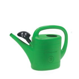 Watering Can 5L Green with Spray Head Iksp05-G642